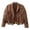Brown, variant on Girls Fringe Jacket Western Cowgirl Tassel Motorcycle Cardigan Cropped Coat 5-14 Years Kids Fall Outerwear for Halloween Carnival