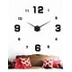 thumbnail image 3 of Reloj Xtellar Para Pared 3d Grande En Madera Números En Negro 90cm, 3 of 5