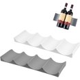 thumbnail image 1 of Porte-bouteilles de Réfrigérateur, Support de Bouteille de Vin, Rangement de Bouteilles de Réfrigérateur, Support de Bouteilles de Vin, 1 of 4
