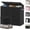 Black, variant on 180L Laundry Hamper 3 Section, Large Laundry Basket with Lid, Laundry Basket Organizer with Handles, Pink Divided Laundry Baskets, Clothes Hampers for Nursery, Bedroom, Bathroom