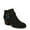 Black, variant on LifeStride Womens Blaire Ankle Boots - Medium & Wide Width