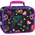 thumbnail image 3 of Thermos Kid's Reusable Soft Lunch Box, Peace, 3 of 7