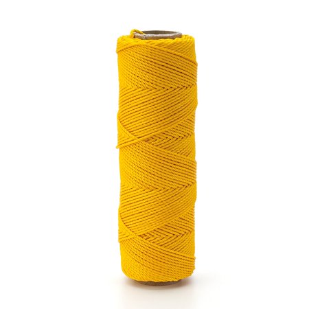 UPC: 0764083138400 | Mutual Industries Nylon Twine 250 ft. Yellow (14662-138-250)
