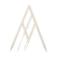thumbnail image 1 of MasteelfCA 1pc Sliding Three-point Stainless Steel Eyebrow Ruler Golden Ratio Ruler, 1 of 8