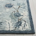 thumbnail image 3 of SAFAVIEH Blossom Wardell Floral Area Rug, Gray/Ivory, 5' x 8', 3 of 7