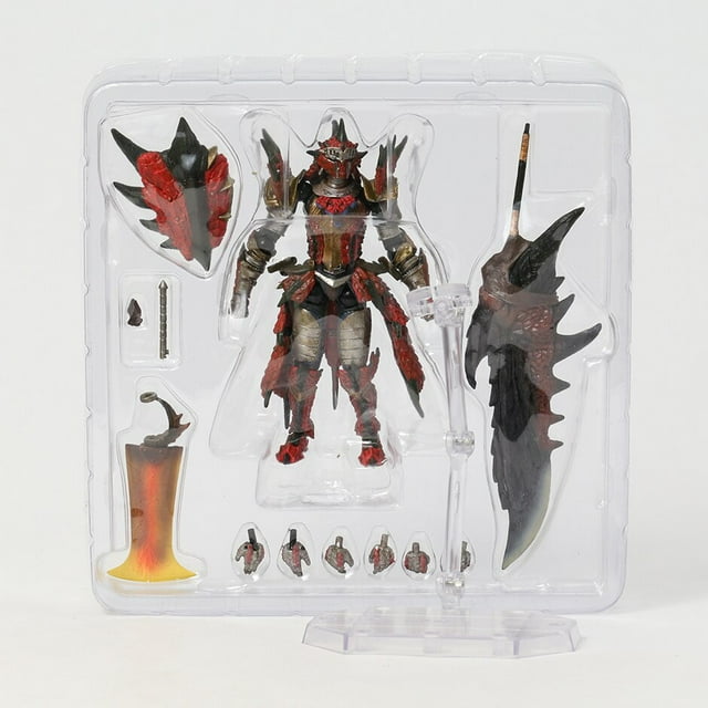 Chasseur de Monstres de Pouces Rathalos Swordsman Armure Figurine d'Action Poupée de Collection Jouet
