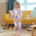 thumbnail image 5 of Boys Pajamas Girls Pajama Cute Cartoon Ghost Cute Comfortable Cotton Two-piece Pajama Set, 5 of 7