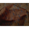 thumbnail image 4 of oneOone Silk Tabby Fabric Abstract Ikat Print Sewing Fabric BTY 42 Inch Wide, 4 of 4