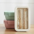 thumbnail image 4 of CRCMURE Sac à Lunch Solution avec Compartiments pour Repas et Collations, Étanche, Lavable au Lave-Vaisselle, 4 of 7