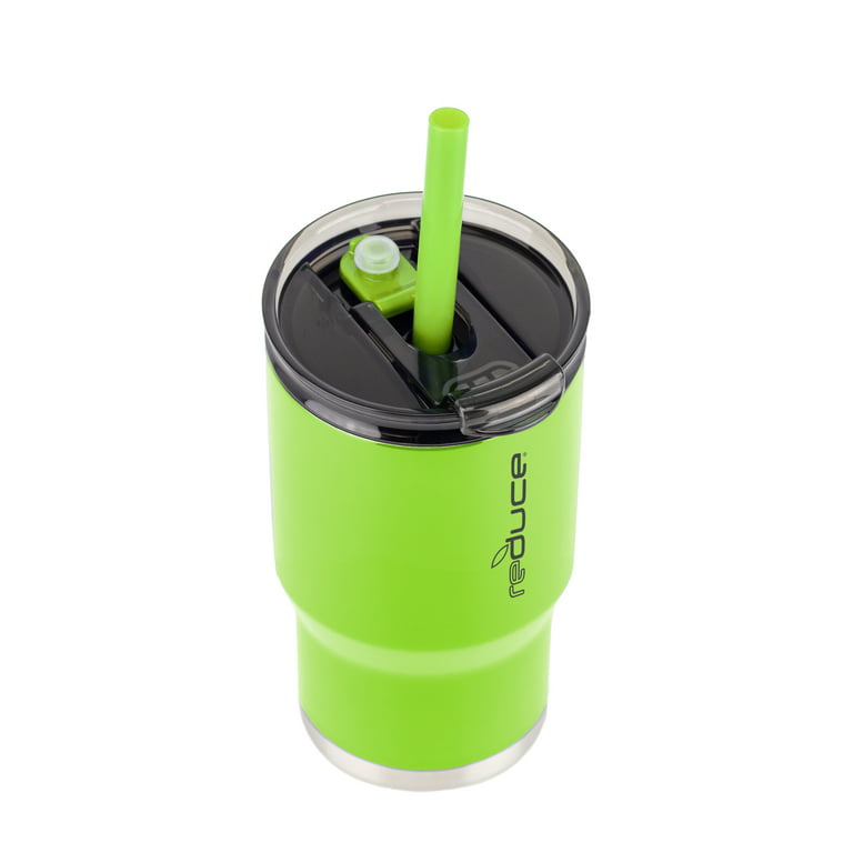 Reduce Yellow Coldee Vacuum Insulated Tumbler For Kids 14 oz. Ages