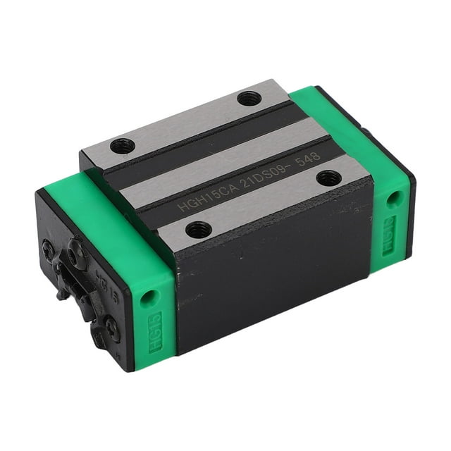 Linear Motion Guide Slide Block, Great Strength Linear Bearing Block Automatic Aligning Robust High Position Accuracy for Replacement