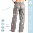 thumbnail image 4 of Hello Mello Stargazer Soft Pajama Lounge Pants Bottoms, Stargazer Large/X-Large (Women's), 4 of 9