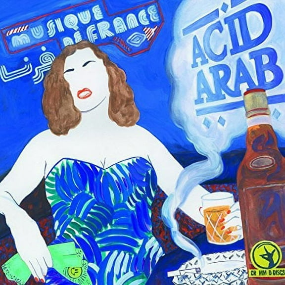 Acid Arab - Musique De France - Music & Performance - CD