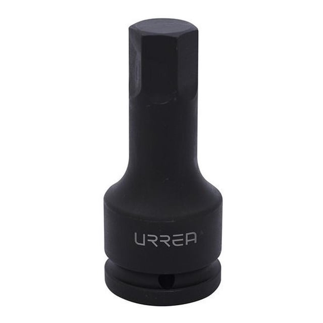 Dado de impacto Urrea 759017M 3/4 punta hexagonal 17 mm