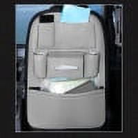 Organizador de maletero para coche, organizador de maletero para SUV, bolsa de almacenamiento colgante de gran capacidad para el respaldo del asiento (23 x 17 pulgadas)