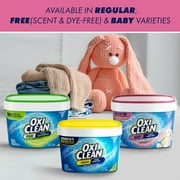 OxiClean Versatile Baby Laundry Stain Remover and Baby Stain Soaker, 3 lb