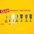 thumbnail image 3 of Glad White Garbage Bags - Tall 45 Litres -, 3 of 5