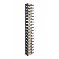 thumbnail image 2 of W Series Pro Wine Rack 6 - Double Depth, Metal Wall Mounted Wine Rack - Modern, Easy Access Wine Storage - Space Saving Wine Rack with Storage Capacity (36 Bottles, Matte Black), 2 of 4