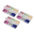 thumbnail image 1 of Pegatinas para decoración de uñas, purpurina para decoración de uñas, múltiples lentejuelas con purpurina para uñas, lentejuelas con purpurina para decoración de uñas, diseñadas a medida, 1 of 8