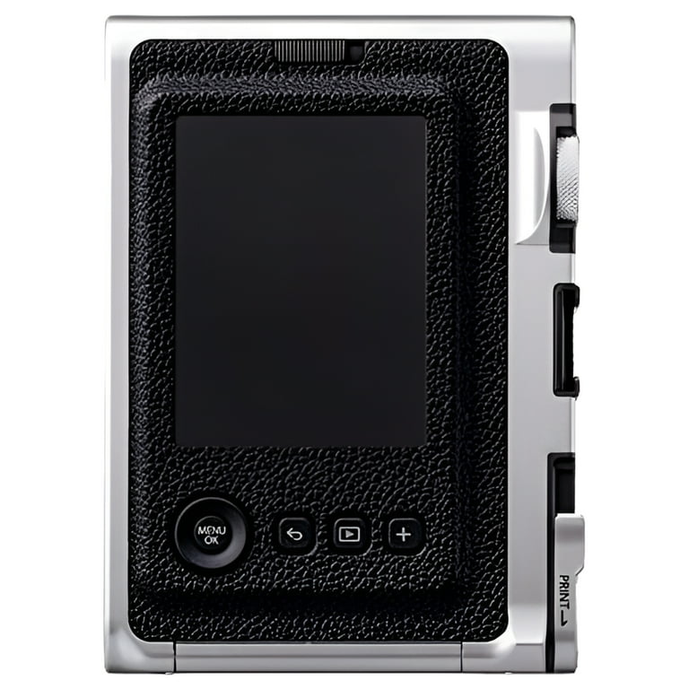 Fujifilm Instax Mini Evo Digital Camera - Black, Instant Fujifilm Instax Mini Evo Digital Camera - Black, Instant