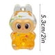 thumbnail image 2 of Pop Mart Labubu Labubu Caja Home Decoration Children's Gift Quicksand Luminous Keychain10ml R, 2 of 4