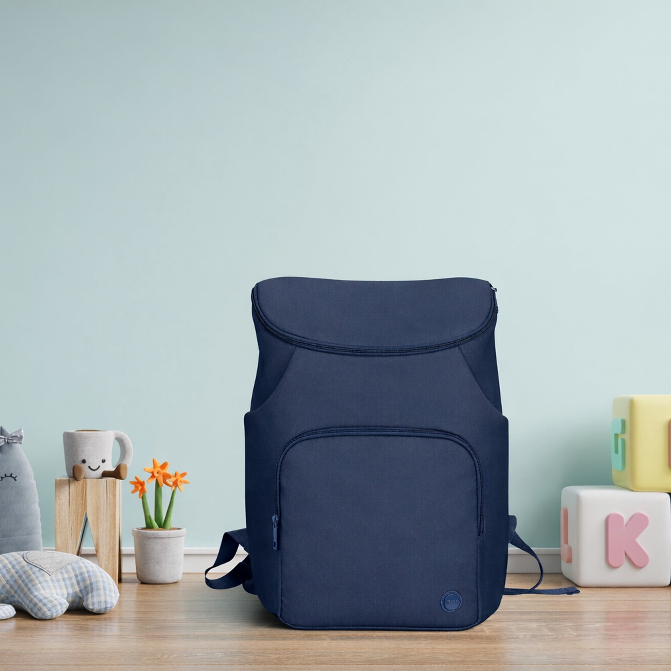 iPack Baby Infant Diaper Bag Backpack, Navy