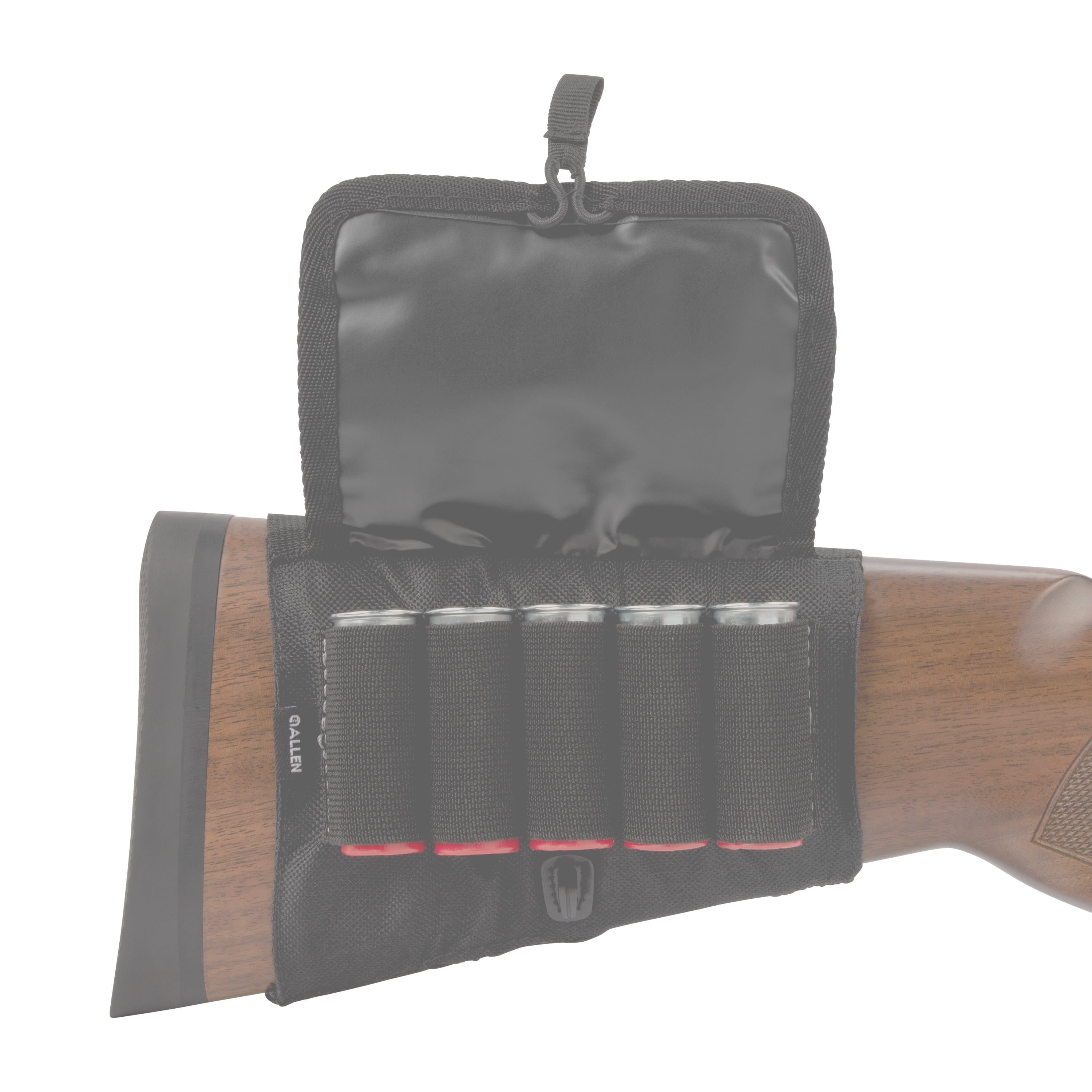 Elastic Buttstock Shot Shell Holder With Flap, Mossy Oak® Break-Up Country™ Camo