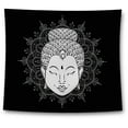 thumbnail image 1 of Awkward Styles Mandala Tapestry Wall Hanging Buddha Home Decor, 1 of 2
