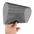 thumbnail image 4 of 5 Pieces of 30x20 cm Garden Drainage Mesh Sieve Flower Pot Hole Sieve, 4 of 6