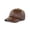 Light Brown, variant on PU Leather Baseball Cap Men Solid Faux Leather Cap Autumn Winter Men's Baseball Hat Trucker Cap ,Unisex