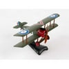 Sopwith FI Camel Fighter Aircraft Captain Arthur Roy Brown Royal Air Force 1/63 Diecast Model Airplane by Postage Stamp