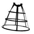 thumbnail image 1 of Rongfmy Jupon Jupon Crinoline pour Demoiselle d'Honneur Robe de Mariée Danse Noir, 1 of 9