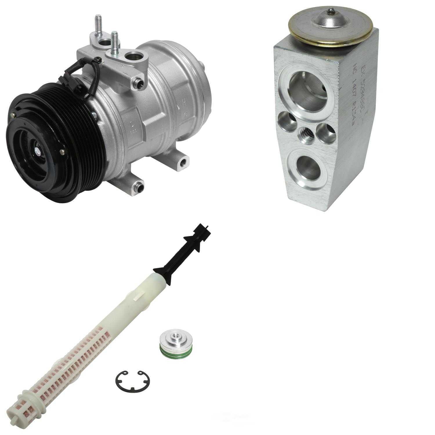 UAC CK 6332 Short Compressor Replacement Kit