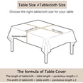 thumbnail image 2 of Fall Thanksgiving Tablecloth for Round,Oval,Rectangle Tables,Waterproof Fall Table Cloths for Dining Room Indoor Outdoor Table Cover - 54x72 Inch, 2 of 6