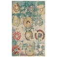 thumbnail image 3 of Unique Loom Estrella Collection Area Rug - Sierra (5' 1" x 8' Rectangle Beige/Green), 3 of 7
