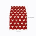 thumbnail image 3 of Valentine's Day Table Runner,Red Valentine Table Runner,Decoration Love Hearts Valentine Table Runner,Mother's Day Table Runner,Seasonal Kitchen Dining Table Decoration for Home Party Decor, 3 of 7