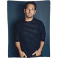 thumbnail image 2 of Paul Hero Rudd Flannel Fleece Throw Blankets Soft and Comfortable Warm Air Conditioning Blanket, 2 of 5