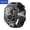 Black&White, variant on 2.13 Inch AMOLED Smart Watch, Bluetooth Calling Smartwatch with 480mAh Long Battery, 100+ Sports Modes, IP68 Waterproof, Flashlight & Multilingual Support for Daily Outdoor Use