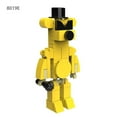 thumbnail image 5 of Assembled teddy bear building block figurine children's puzzle Assembled building block toy, 5 of 8