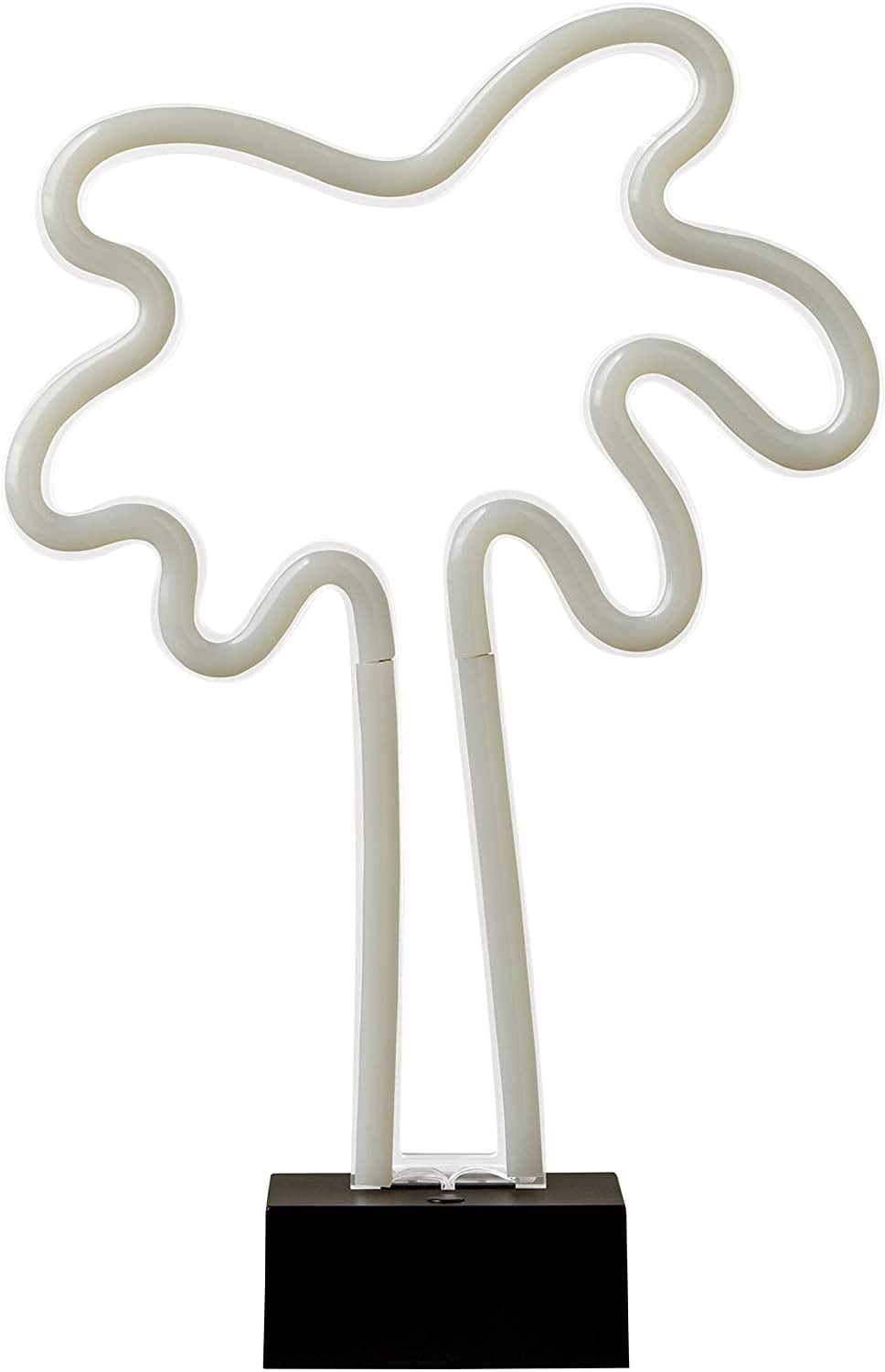 Adesso Palm Tree LED Neon Light, Green,Yellow