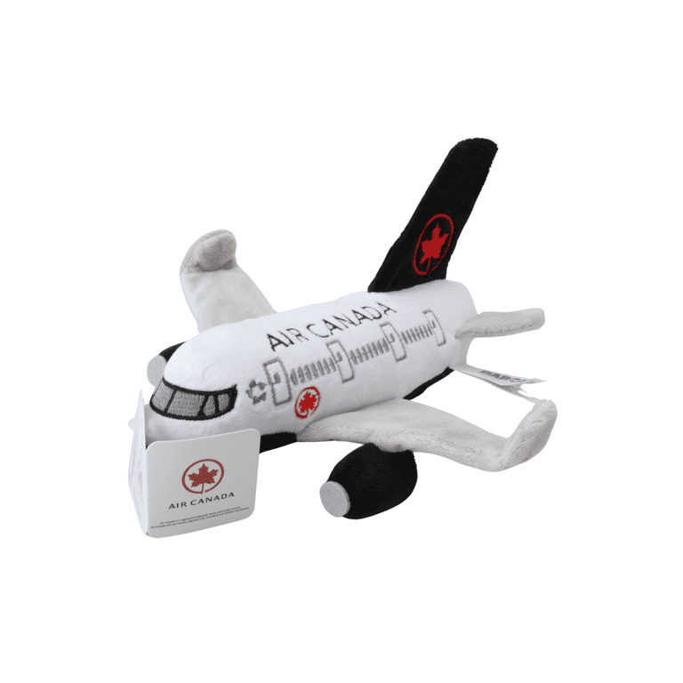 AIR CANADA PLUSH AIRPLANE - Walmart.com