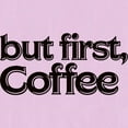 thumbnail image 3 of CafePress - But First Coffee - Women's Nightshirt, 3 of 4