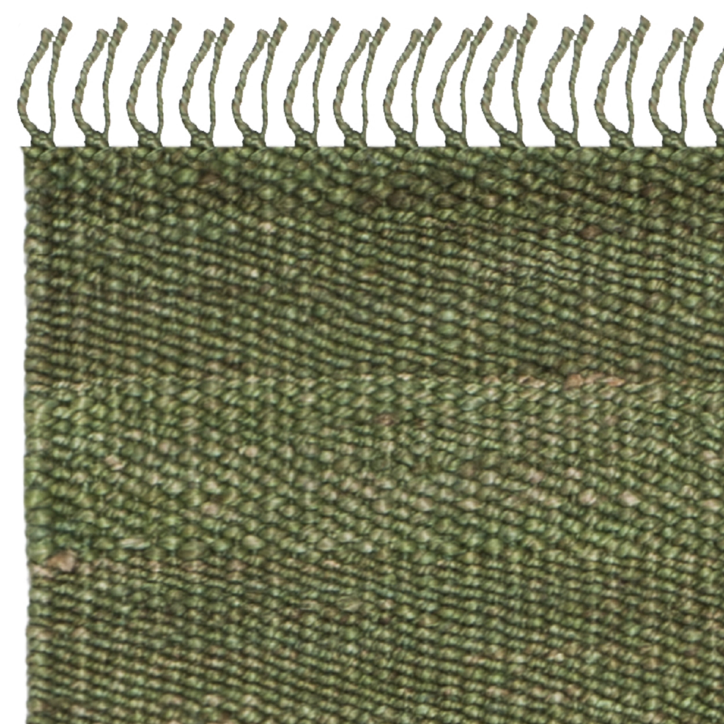 Safavieh, Clara Braided Jute Area Rug, Green