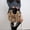 Tan Spotted Print, variant on Plush Half Moon Hobo Bag, Knotted Strap Shoulder Crossbody for Women