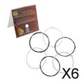 thumbnail image 1 of BELOVING 6x6pcs Classic Guitar Nylon String Black, 1 of 10