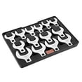 thumbnail image 7 of Heavy-Duty Crowfoot Wrench Set SAE 14-PC, 1/2" Drive, 40CR Material, Non-Slip Grip with Storage Tray for Mechanics, 7 of 7