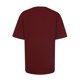 thumbnail image 3 of Camiseta de manga corta con estampado de arcoíris y cuello redondo informal de verano para mujer Pompotops  hfajkhk134003, 3 of 4