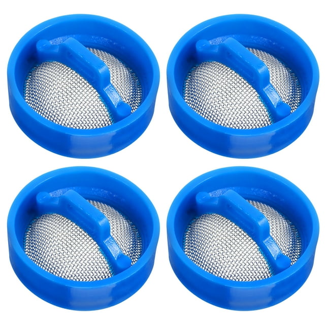SHISUYAN 4 Pcs Filtre de Valve d'Entrée Réutilisable pour Machine à Laver Accessoires de Laveuse Pièces de Laveuse Fournitures de Laveuse