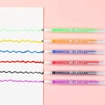 thumbnail image 3 of Colorful Gel Pen, 3D Jelly Colorful Pen, 12 colors pens, Graffiti Highlighter, 3 of 8