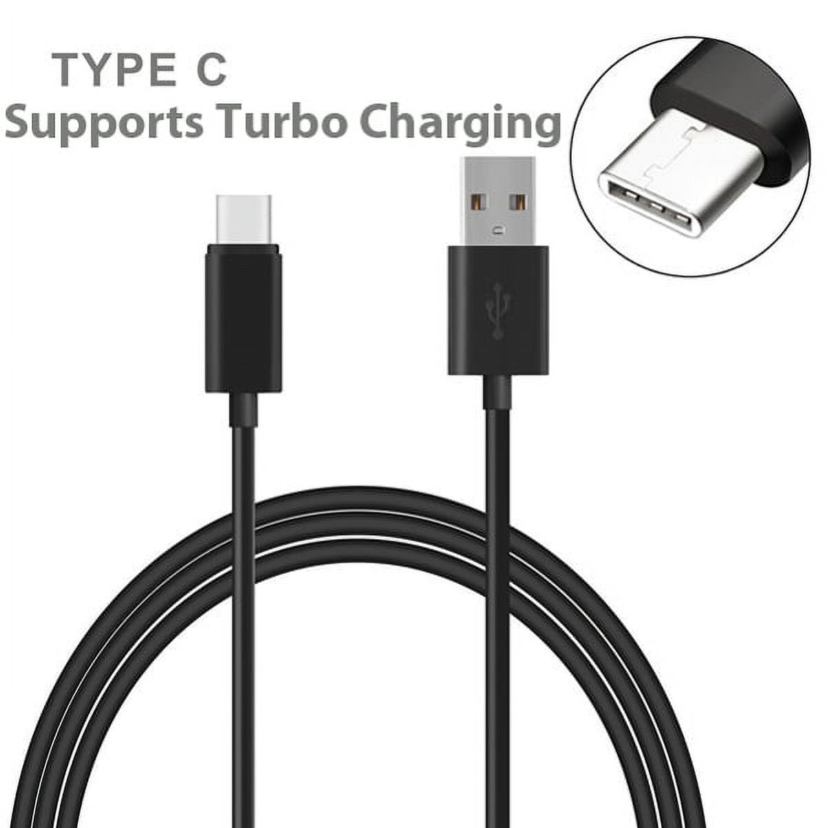 18W Fast Home Charger for OnePlus Nord N200 5G Phone - 6ft USB Cable Type-C Quick Charge Travel Wall Power K7O
